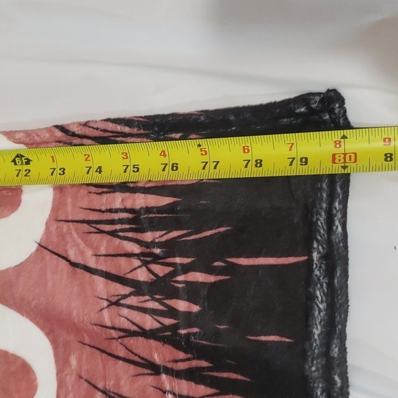 1555- To My Bonus Dad Blanket Throw NWT - Picture 6 of 6